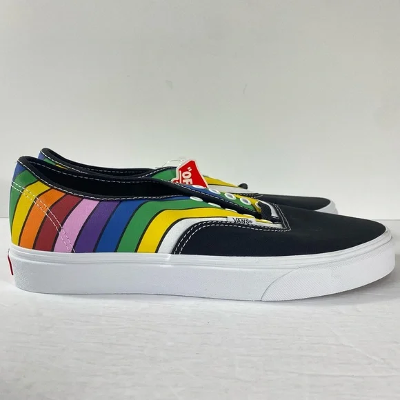 Vans Authentic Retract Rainbow Sneakers - Picture 2 of 6